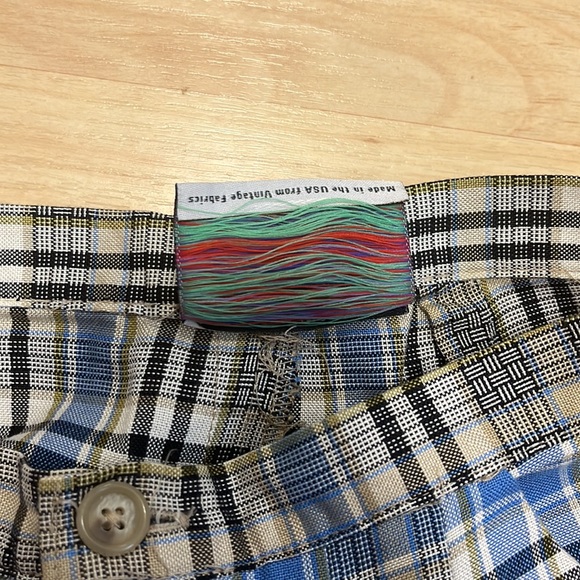 NEW Vintage Plaid Trousers Urban Outfitters - Picture 3 of 3